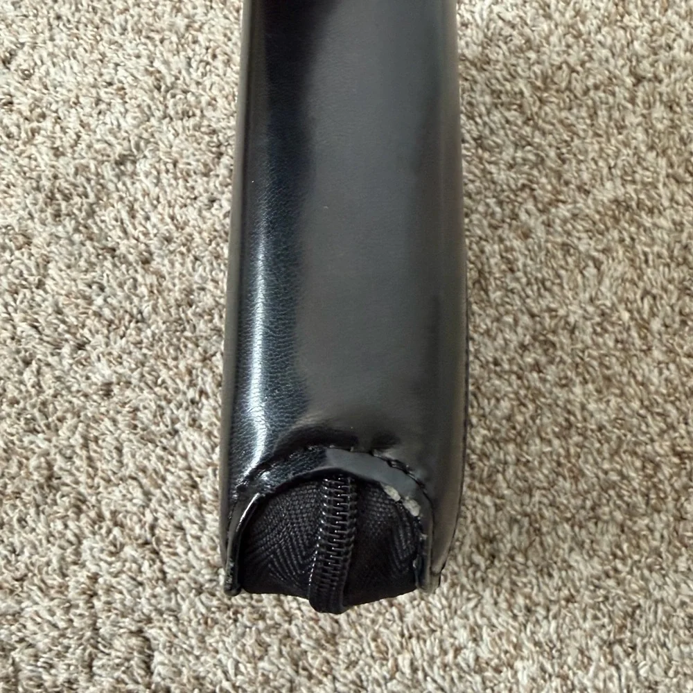 Franklin Covey Planner Black Zip Around 3‎ Ring Organizer Office Work